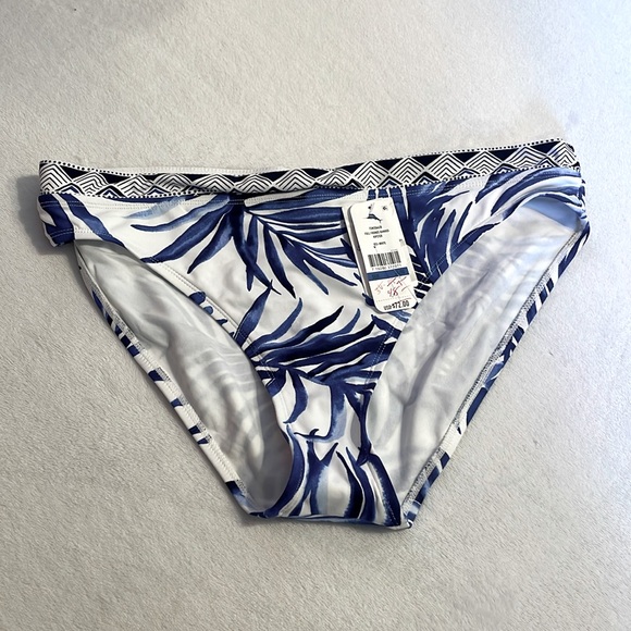 NWT Tommy Bahama Fuller Fronds Hipster Bikini Bottoms - Picture 3 of 7